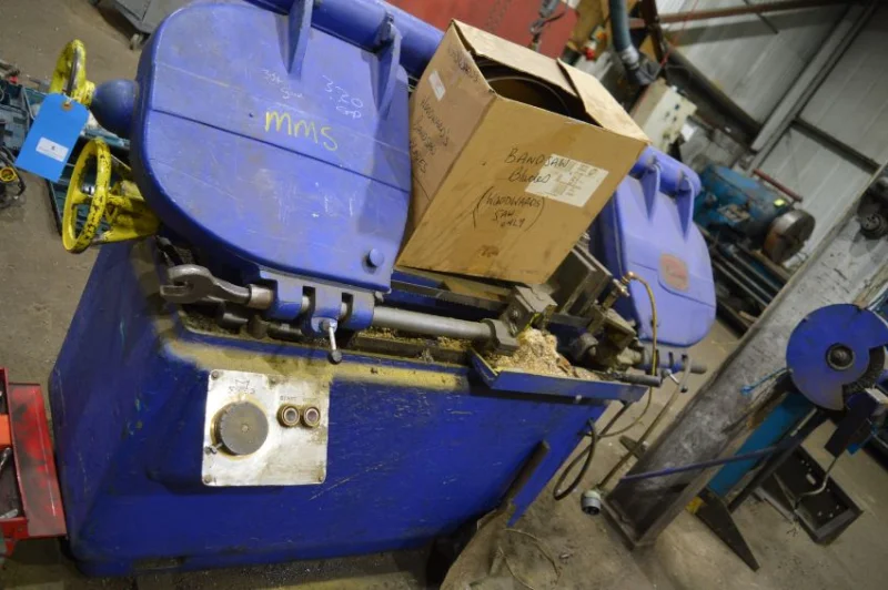 Gilbert Baitson - Manufacturing Machinery & Equipment for the Marine Industry Auction - Auction Image 3