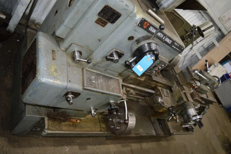 Gilbert Baitson - Manufacturing Machinery & Equipment for the Marine Industry Auction - Auction Image 4