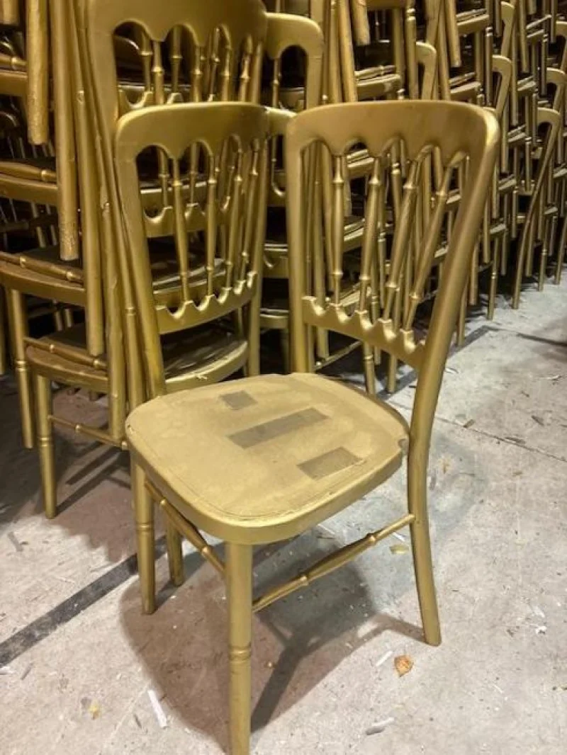 Gilbert Baitson - Huge Equipment Hire Stock Auction including Indoor/Outdoor Furniture, Catering, Tableware, Weddings/Events - Auction Image 1