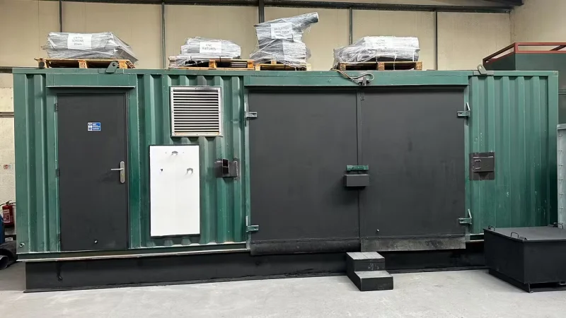 Charter Auctions Ltd - 25ft Shot blast Container - Auction Image 1