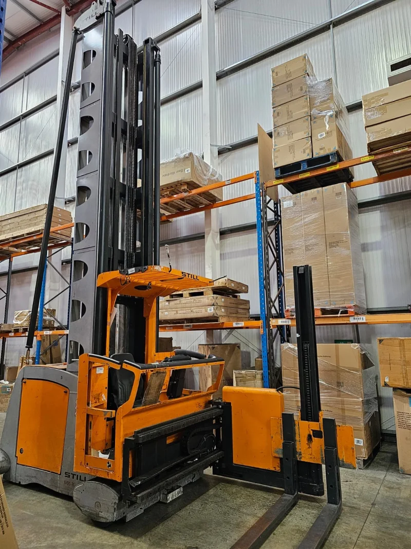 GMG Asset Valuation Ltd - Bystronic Fiber 3015 Laser and STM WS14040 Waterjet Cutting machines and Forklift Trucks Auction - Auction Image 5