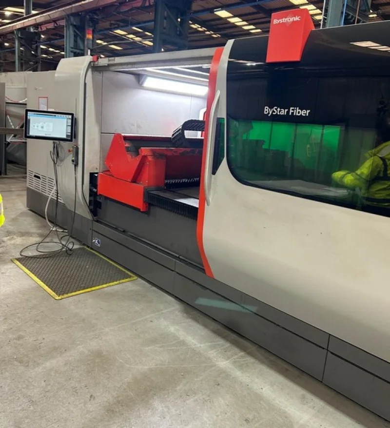 GMG Asset Valuation Ltd - Bystronic Fiber 3015 Laser and STM WS14040 Waterjet Cutting machines and Forklift Trucks Auction - Auction Image 2