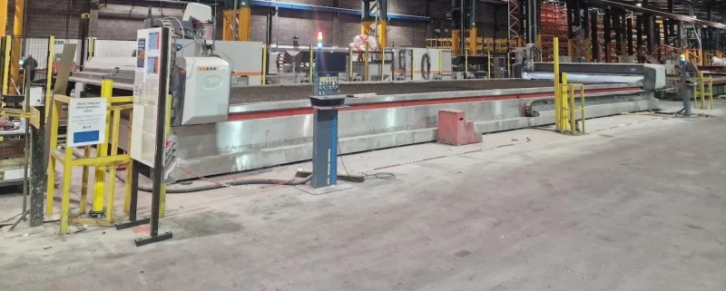 GMG Asset Valuation Ltd - Bystronic Fiber 3015 Laser and STM WS14040 Waterjet Cutting machines and Forklift Trucks Auction - Auction Image 1