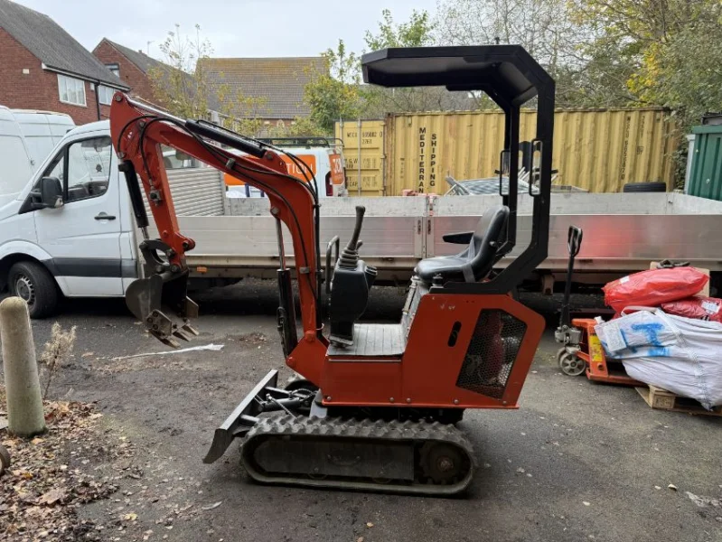 Kumar & Company - Construction Equipment Auction inc Mini Excavator, Fork Truck, Dumper, Rollers, Survey Equipment. Welders, Air Tools, Drills, Breakers & More - Auction Image 1