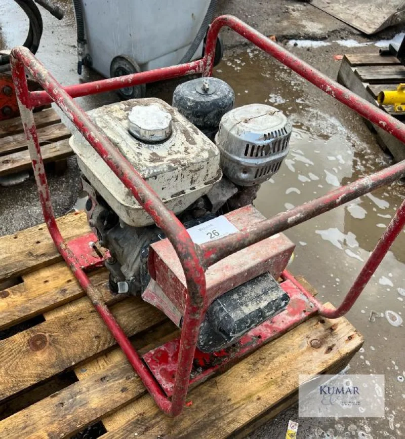 Kumar & Company - Construction Equipment Auction inc Mini Excavator, Fork Truck, Dumper, Rollers, Survey Equipment. Welders, Air Tools, Drills, Breakers & More - Auction Image 4