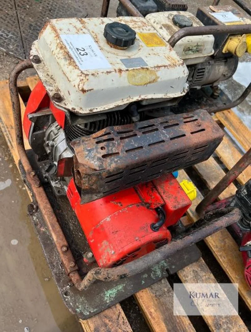 Kumar & Company - Construction Equipment Auction inc Mini Excavator, Fork Truck, Dumper, Rollers, Survey Equipment. Welders, Air Tools, Drills, Breakers & More - Auction Image 7