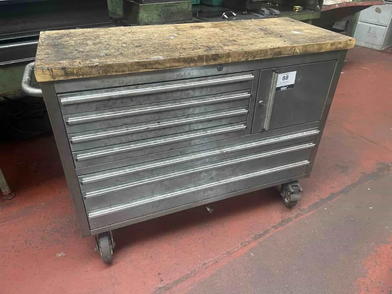 Sweeney Kincaid - Engineering & Fabrication Machinery, Vehicles & Equipment Auction - Auction Image 6