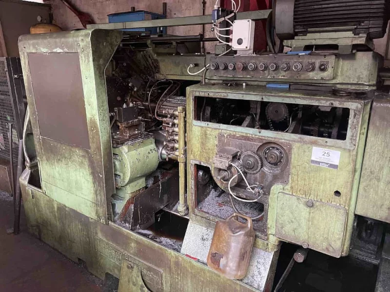 Sweeney Kincaid - Engineering & Fabrication Machinery, Vehicles & Equipment Auction - Auction Image 8