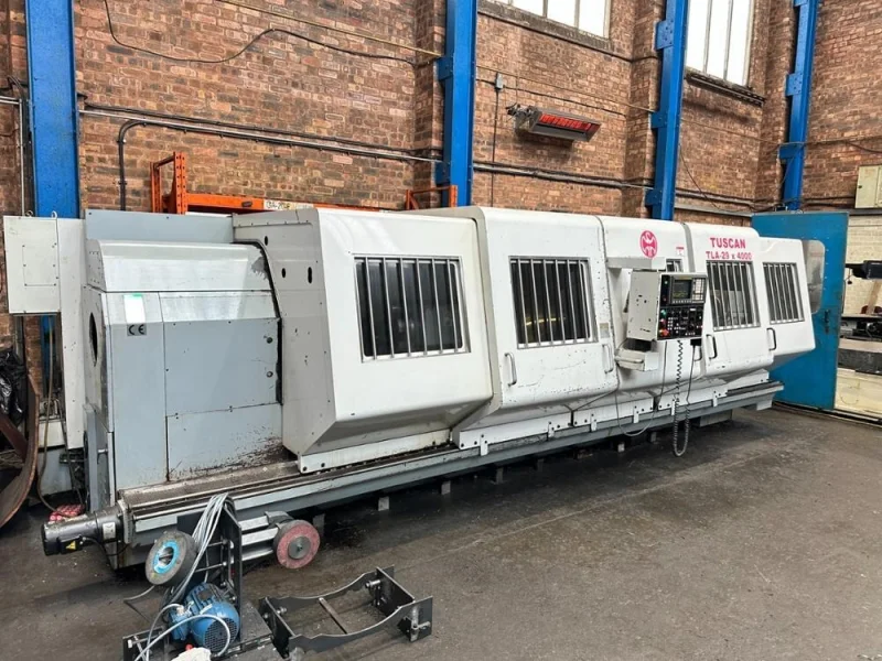 Cottrill & Co - Range of CNC Lathes, Milling  Machines, Toolroom Machinery & Equipment Auction - Auction Image 1
