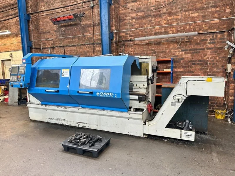 Cottrill & Co - Range of CNC Lathes, Milling  Machines, Toolroom Machinery & Equipment Auction - Auction Image 2