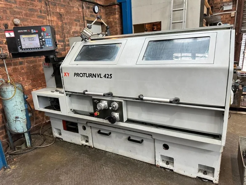 Cottrill & Co - Range of CNC Lathes, Milling  Machines, Toolroom Machinery & Equipment Auction - Auction Image 4