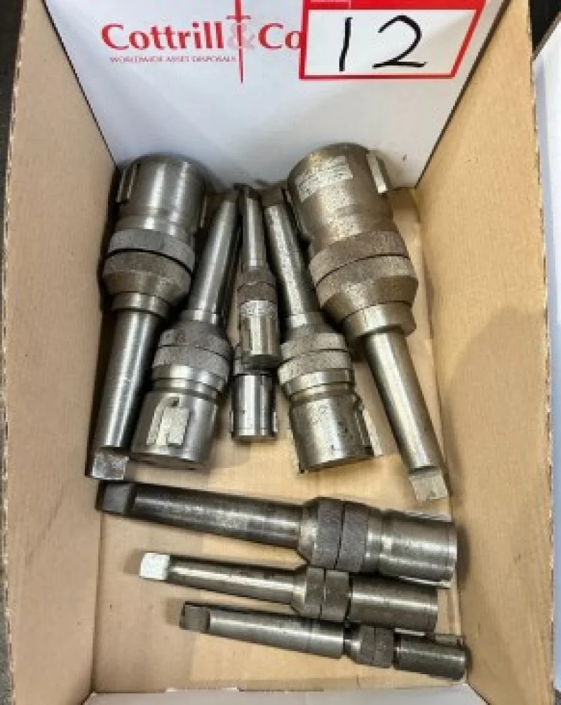 Cottrill & Co - Range of CNC Lathes, Milling  Machines, Toolroom Machinery & Equipment Auction - Auction Image 6