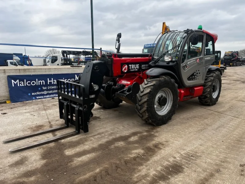 Malcolm Harrison Auctions Ltd - The Prees Plant, Agricultural, Truck & Trailer Auction - Auction Image 2