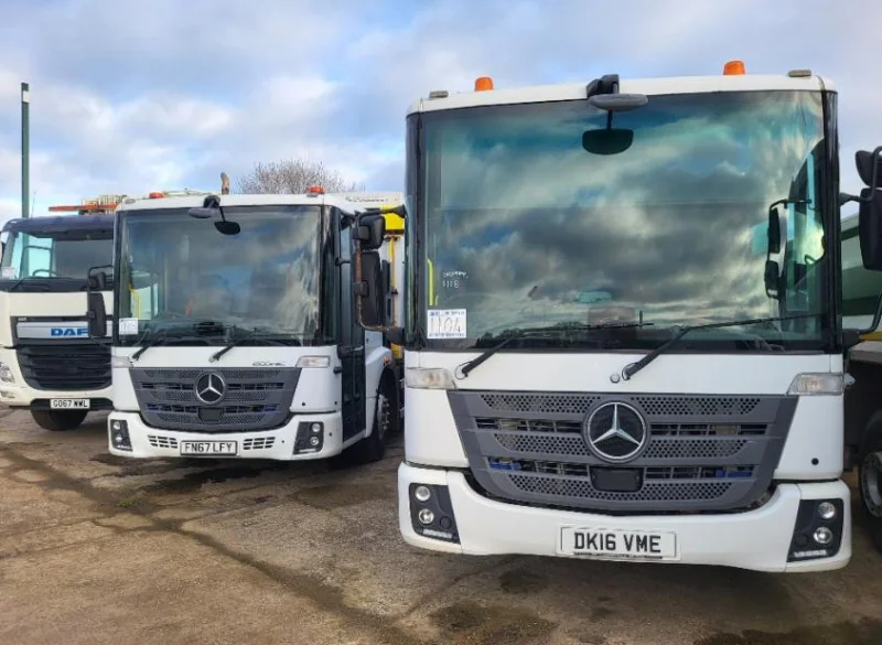 Malcolm Harrison Auctions Ltd - The Prees Plant, Agricultural, Truck & Trailer Auction - Auction Image 7