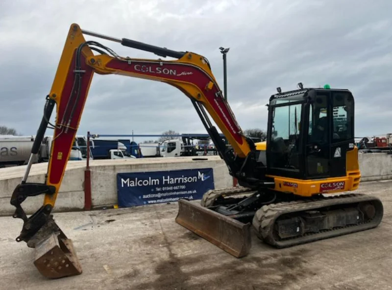 Malcolm Harrison Auctions Ltd - The Prees Plant, Agricultural, Truck & Trailer Auction - Auction Image 8