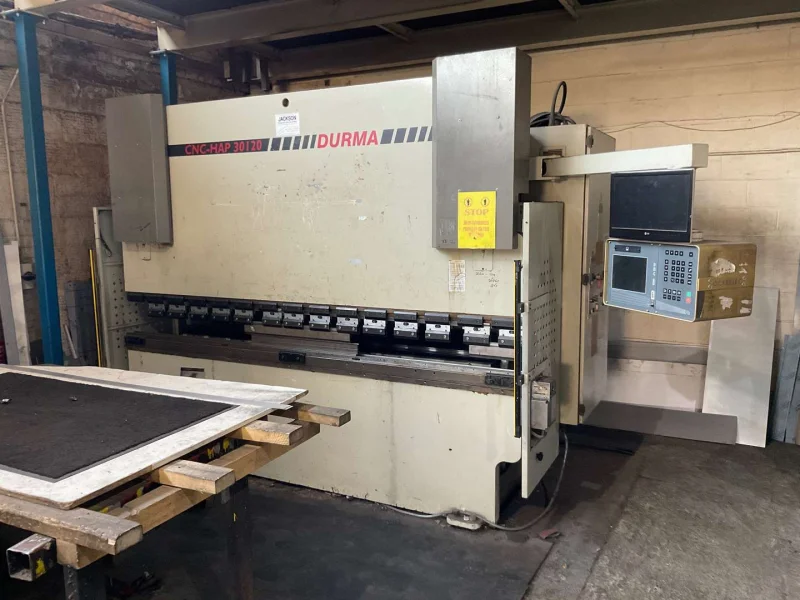 BPI Asset Advisory Ltd - Press Brakes, Guillotines, Plasma Cutter & Associated Sheet Metal Machinery, Commercial Vehicles, Forklift & more at Auction - Auction Image 10