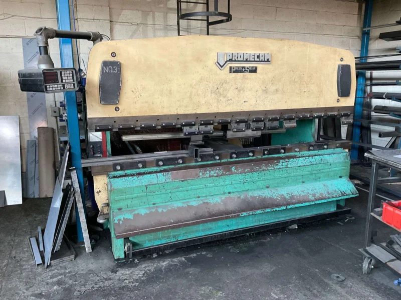 BPI Asset Advisory Ltd - Press Brakes, Guillotines, Plasma Cutter & Associated Sheet Metal Machinery, Commercial Vehicles, Forklift & more at Auction - Auction Image 11