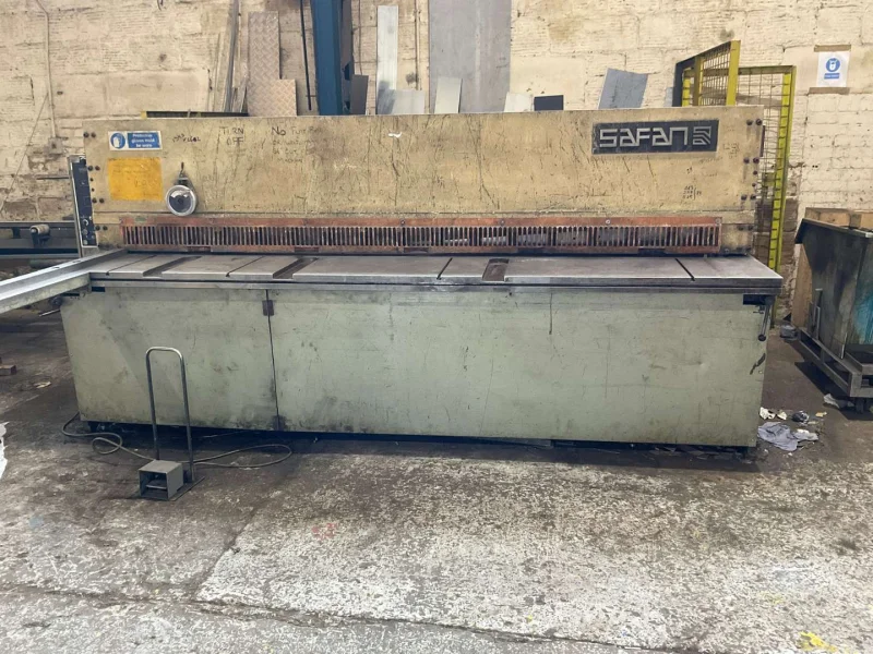 BPI Asset Advisory Ltd - Press Brakes, Guillotines, Plasma Cutter & Associated Sheet Metal Machinery, Commercial Vehicles, Forklift & more at Auction - Auction Image 12