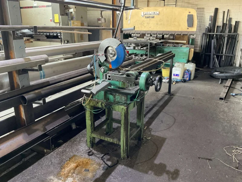 BPI Asset Advisory Ltd - Press Brakes, Guillotines, Plasma Cutter & Associated Sheet Metal Machinery, Commercial Vehicles, Forklift & more at Auction - Auction Image 13