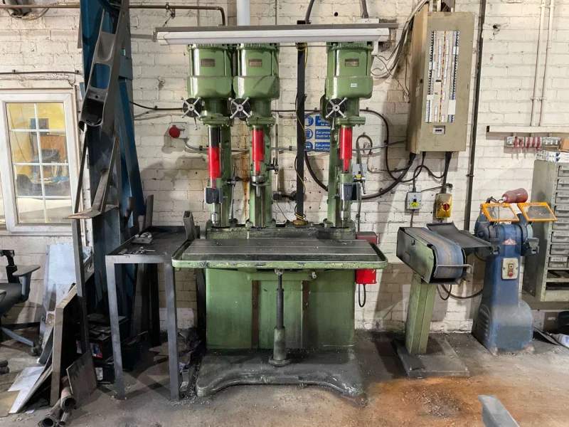 BPI Asset Advisory Ltd - Press Brakes, Guillotines, Plasma Cutter & Associated Sheet Metal Machinery, Commercial Vehicles, Forklift & more at Auction - Auction Image 15