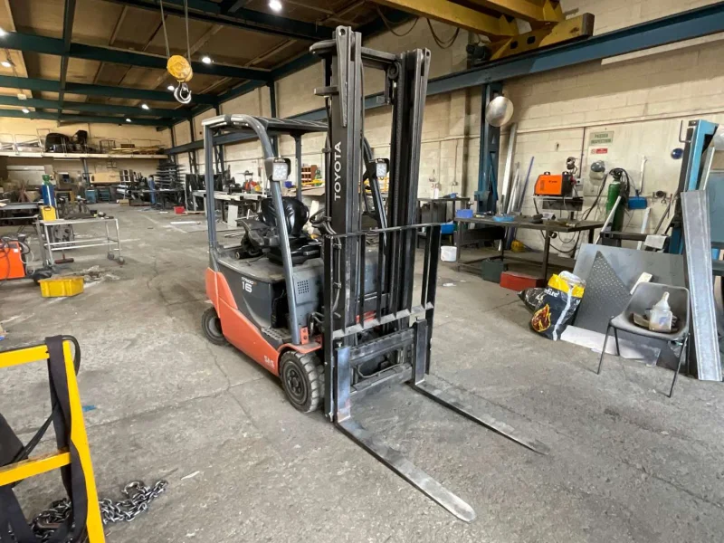BPI Asset Advisory Ltd - Press Brakes, Guillotines, Plasma Cutter & Associated Sheet Metal Machinery, Commercial Vehicles, Forklift & more at Auction - Auction Image 9