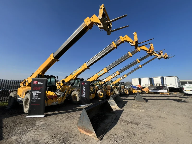 Lambert Smith Hampton - Southampton - JCB Telehandlers, Plant Attachments, Commercial Vehicles Etc available at Auction - Auction Image 1