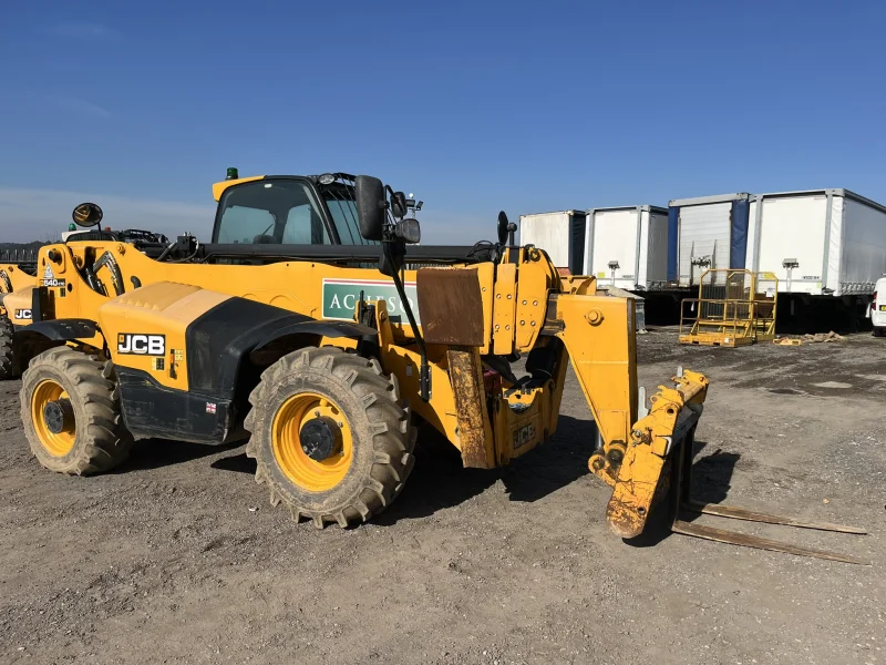 Lambert Smith Hampton - Southampton - JCB Telehandlers, Plant Attachments, Commercial Vehicles Etc available at Auction - Auction Image 5