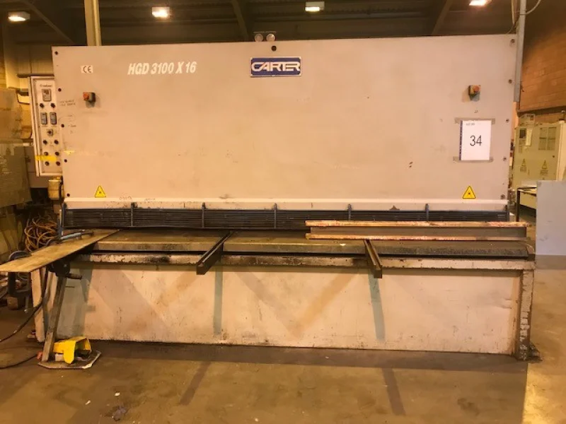 GMG Asset Valuation Ltd - Online Auction: CNC and Conventional Machine Tools, Sheet Metal Working, Fabrication Machinery and Equipment and Complete Powder Coating Plant - Auction Image 1