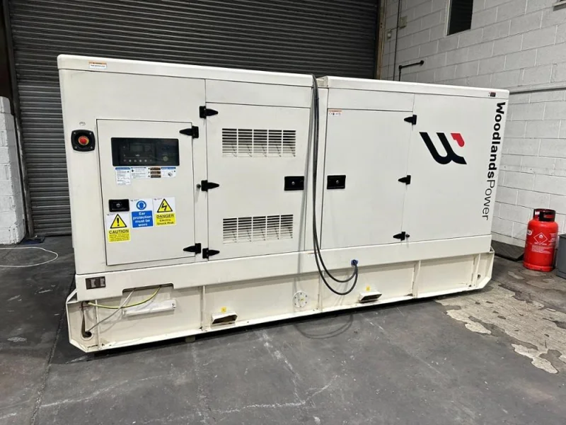 Cottrill & Co - Powerlink GMS 320 CS Diesel Generator (2022) - Auction Image 1