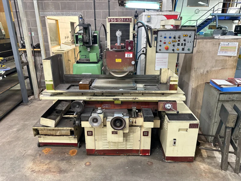 Cottrill & Co - Matsuura, Doosan, XYZ, Haas, Hurco CNC machine Tools, Toolroom Machinery, Ancillaries & Inspection Equipment Auction - Auction Image 8