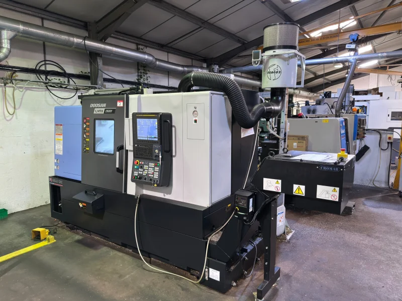 Cottrill & Co - Matsuura, Doosan, XYZ, Haas, Hurco CNC machine Tools, Toolroom Machinery, Ancillaries & Inspection Equipment Auction - Auction Image 2