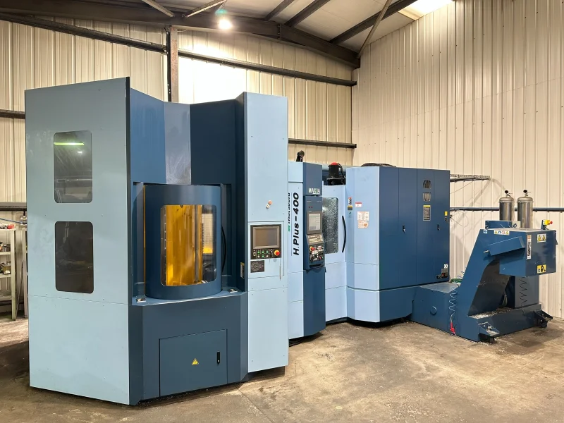 Cottrill & Co - Matsuura, Doosan, XYZ, Haas, Hurco CNC machine Tools, Toolroom Machinery, Ancillaries & Inspection Equipment Auction - Auction Image 1