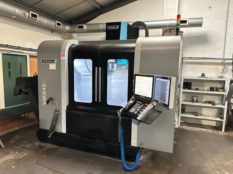 Cottrill & Co - Matsuura, Doosan, XYZ, Haas, Hurco CNC machine Tools, Toolroom Machinery, Ancillaries & Inspection Equipment Auction - Auction Image 4