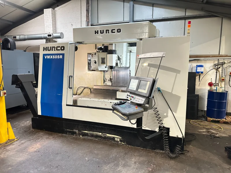Cottrill & Co - Matsuura, Doosan, XYZ, Haas, Hurco CNC machine Tools, Toolroom Machinery, Ancillaries & Inspection Equipment Auction - Auction Image 5