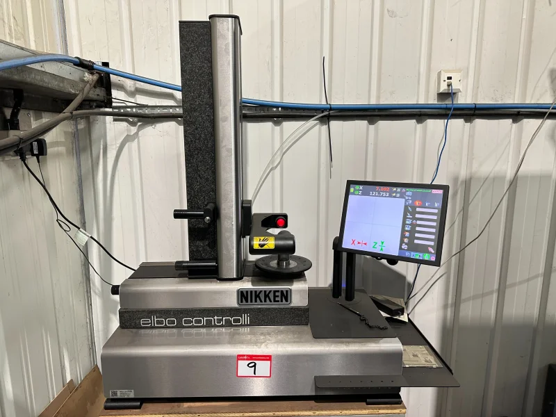 Cottrill & Co - Matsuura, Doosan, XYZ, Haas, Hurco CNC machine Tools, Toolroom Machinery, Ancillaries & Inspection Equipment Auction - Auction Image 7