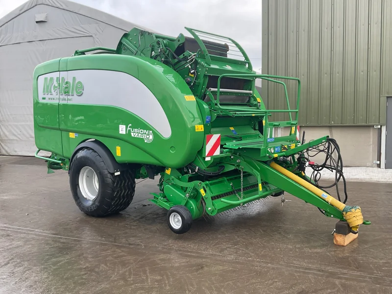 BPI Auctions - Agricultural Machinery Auction to include 2019 JCB Fastrac, 2023 Merlo Telehandler, 2019 Claas 530, Massey Ferguson Square Baler & McHale Combi Baler - Auction Image 5
