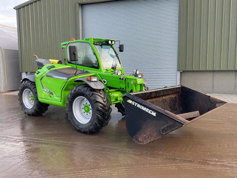 BPI Auctions - Agricultural Machinery Auction to include 2019 JCB Fastrac, 2023 Merlo Telehandler, 2019 Claas 530, Massey Ferguson Square Baler & McHale Combi Baler - Auction Image 6