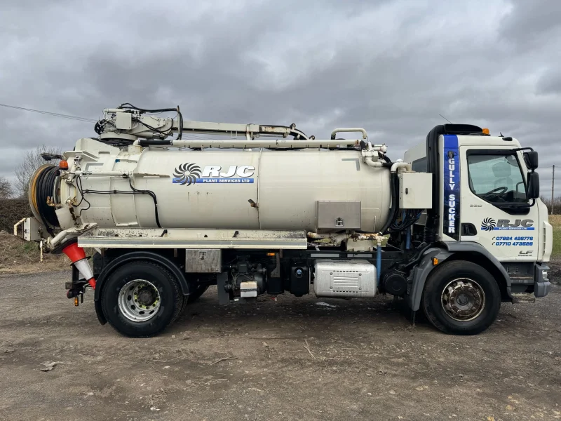 BPI Auctions - Commercial Vehicles Auction to include Nissan Cabstar Cherry Picker, DAF LF Vacuum Tanker & DAF LF Rigid Tipper. - Auction Image 2