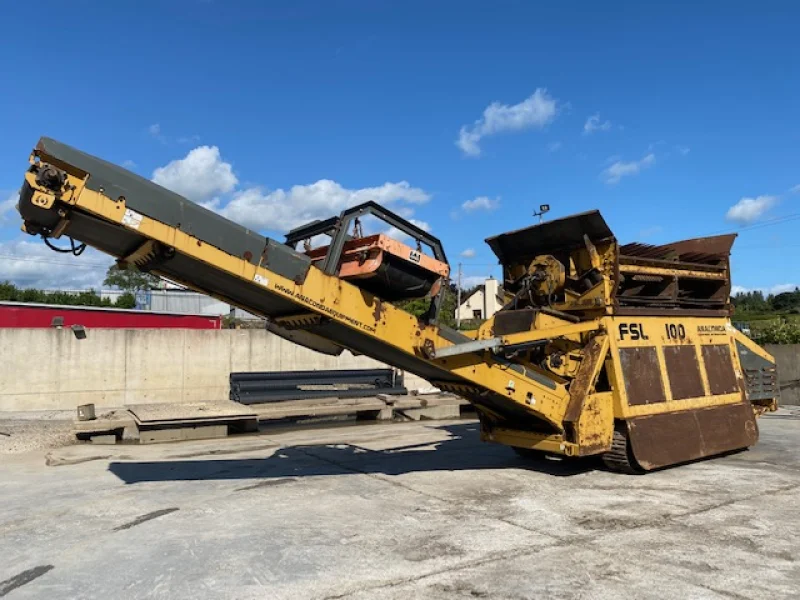 BPI Auctions - Plant, Machinery, Screeners, Crushers, Agricultural Equipment Auction - Auction Image 1
