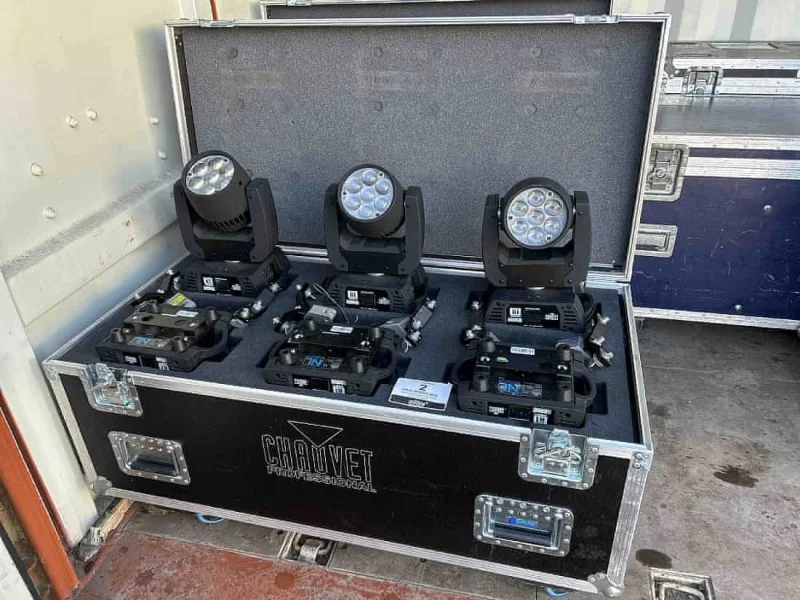 Sweeney Kincaid - Ex-Hire Professional Event Lighting Auction - Auction Image 1