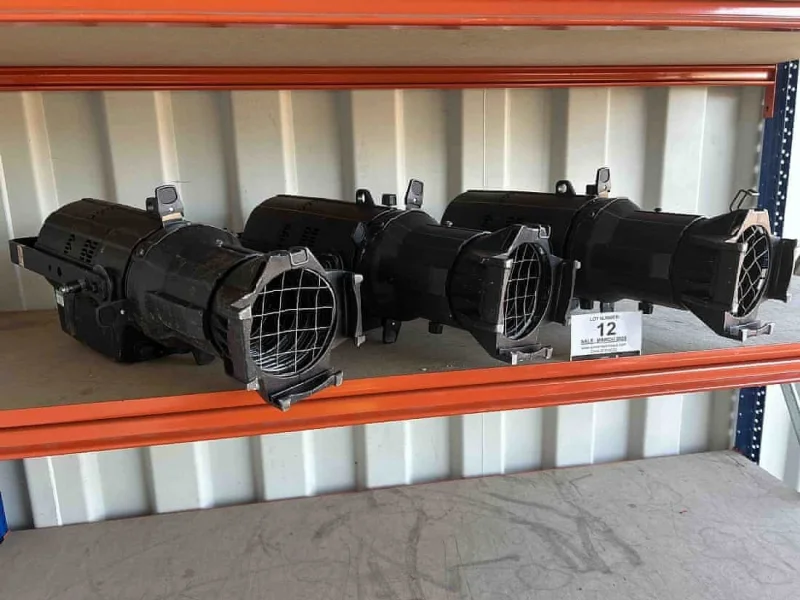 Sweeney Kincaid - Ex-Hire Professional Event Lighting Auction - Auction Image 3
