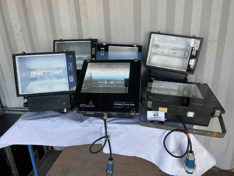 Sweeney Kincaid - Ex-Hire Professional Event Lighting Auction - Auction Image 5