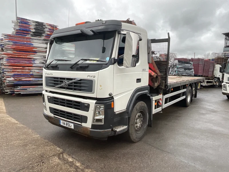 BPI Auctions - 2009 Volvo FM Flatbed Lorry & 2007 Volvo FM9 300 Flatbed Lorry Auction - Auction Image 4