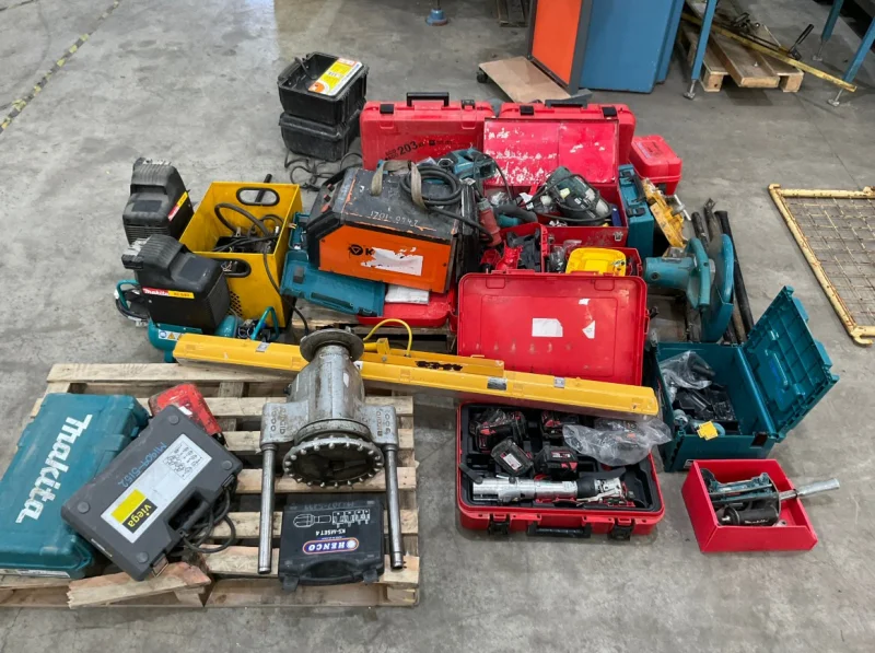 BPI Auctions - Access Solutions, Material Lifting, Power Tools & more at Auction - Auction Image 4