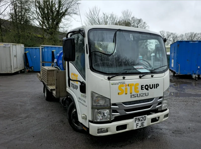 BPI Auctions - Commercial Vehicles, Site Accommodation & Site Equipment Auction - Auction Image 1