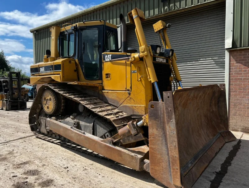 BPI Auctions - 2007 Caterpillar D6R Dozer Auction - Auction Image 1