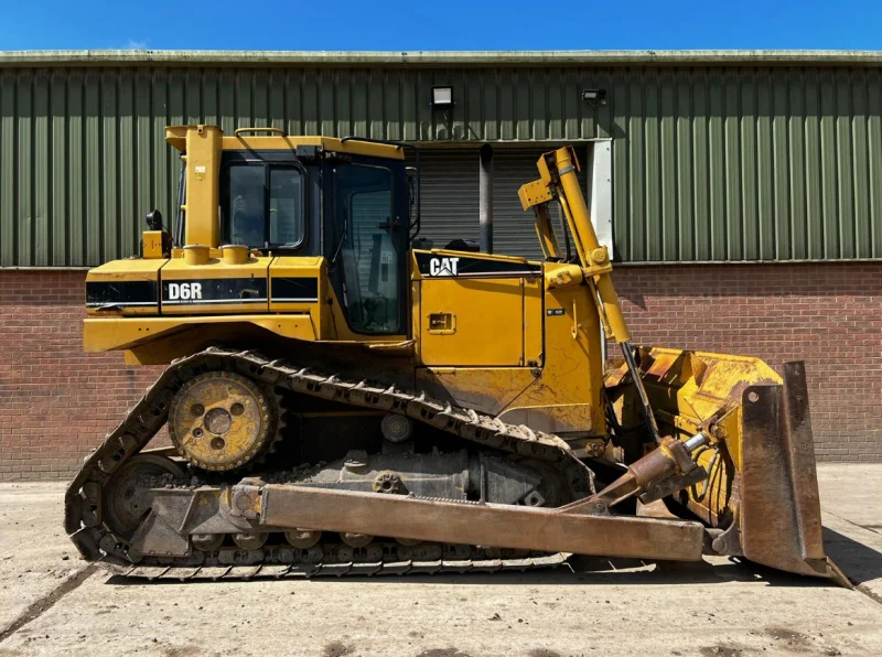 BPI Auctions - 2007 Caterpillar D6R Dozer Auction - Auction Image 3