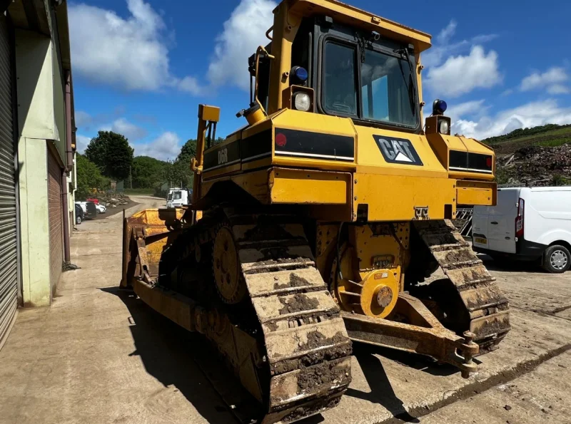 BPI Auctions - 2007 Caterpillar D6R Dozer Auction - Auction Image 4