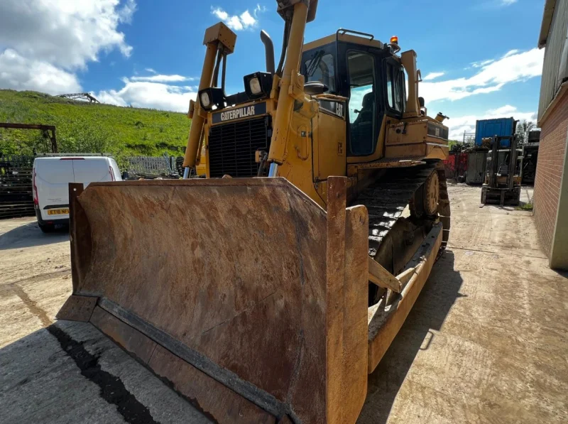 BPI Auctions - 2007 Caterpillar D6R Dozer Auction - Auction Image 5