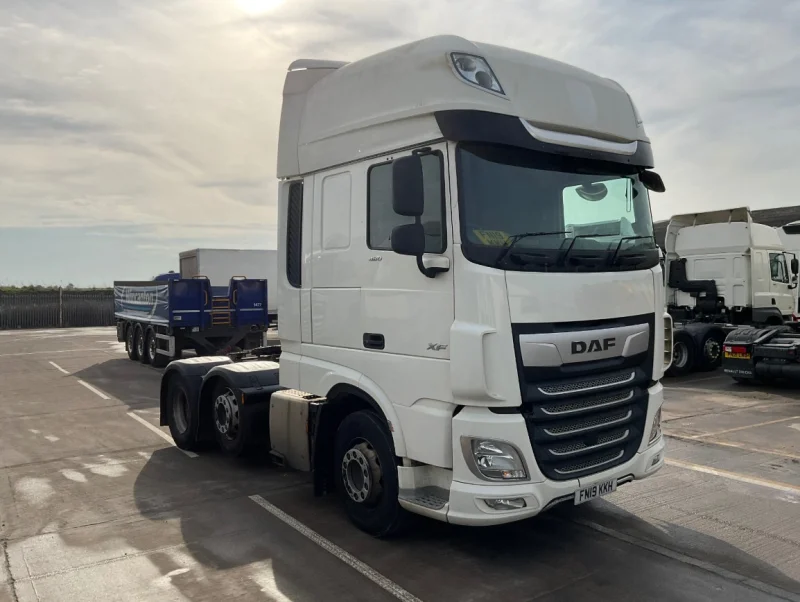 BPI Auctions - 2019 DAF XF 480 Tractor Unit Auction - Auction Image 1